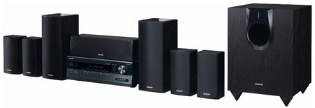 Onkyo HT-S5300 7.1-channel home theater system Onkyo HT-S5300 7.1-channel home theater system