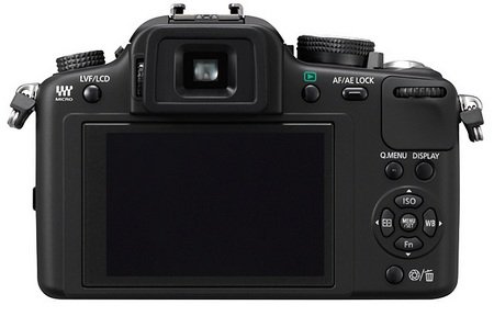 Panasonic Lumix DMC-G10 Micro Four Thirds Camera back Panasonic Lumix DMC-G10 Micro Four Thirds Camera back