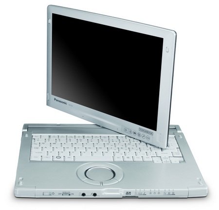 Panasonic Toughbook C1 Convertible Tablet PC Panasonic Toughbook C1 Convertible Tablet PC