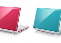 Samsung N150 Netbook Flamingo Pink Bermuda Blue