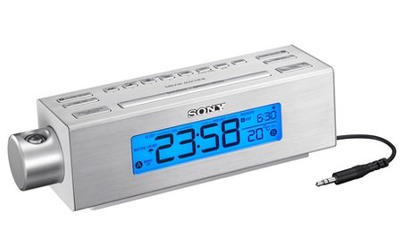 Sony ICF-C717PJ Projecting Clock Radio 1 Sony ICF-C717PJ Projecting Clock Radio 1