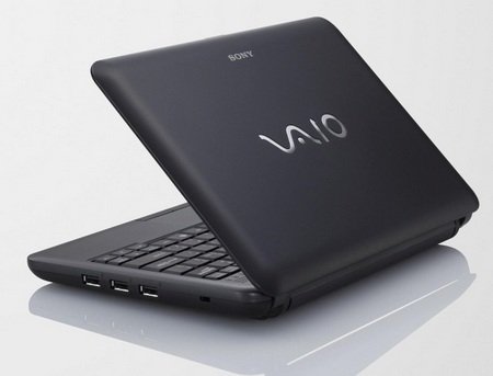 Sony VAIO M series Mini Notebook black lid Sony VAIO M series Mini Notebook black lid