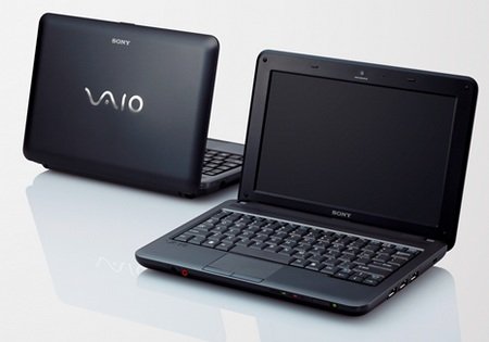 Sony VAIO M series Mini Notebook black Sony VAIO M series Mini Notebook black