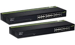 TRENDNet GREENnet TE100-S16g and TE100-S24g Switches