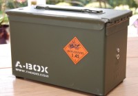 Thodio A-BOX ammobox speaker back