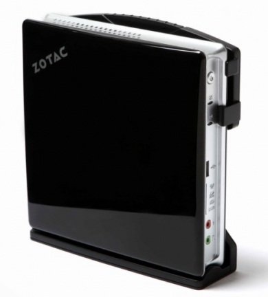 Zotac ZBOX HD-ID11 Nettop with Atom D510 and Ion 2 Zotac ZBOX HD-ID11 Nettop with Atom D510 and Ion 2