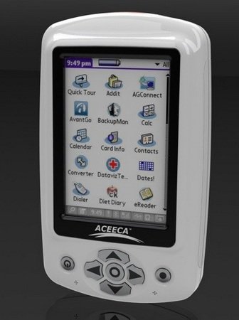 Aceeca PDA32 Palm OS Handheld
