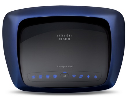 Cisco Linksys E3000 Wireless-N Router Cisco Linksys E3000 Wireless-N Router