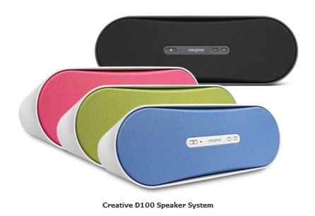 Creative D100 Wireless Boombox Creative D100 Wireless Boombox