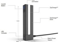 FreePlay ZipCharge Portable Charger details