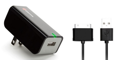 Griffin PowerBlock wall charger ipad, iphone ipod Griffin PowerBlock wall charger ipad, iphone ipod