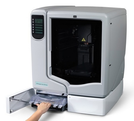 HP Designjet 3D Printers