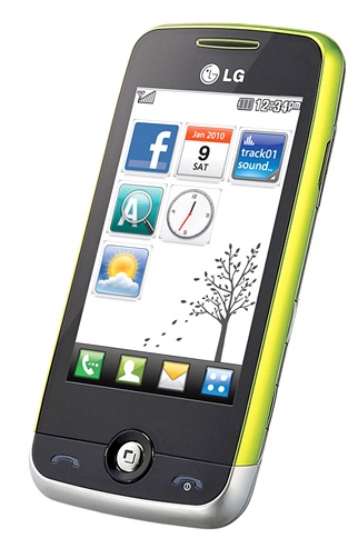 LG Cookie Fresh GS290 Social Networking Phone LG Cookie Fresh GS290 Social Networking Phone