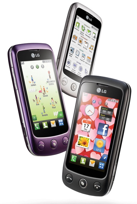 LG Cookie Plus GS500 Social Networking Phone LG Cookie Plus GS500 Social Networking Phone