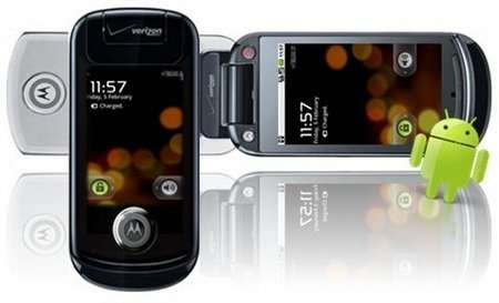 Motorola Ming Android Phone Leaked verizon logo Motorola Ming Android Phone Leaked verizon logo
