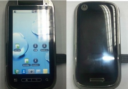 Motorola Ming Android Phone Leaked Motorola Ming Android Phone Leaked