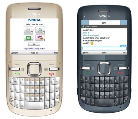 nokia c3. Nokia C3 S40 QWERTY Phone grey