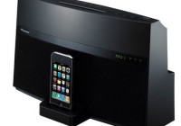 Pioneer XW-NAV1K-K HTD System with iPod Dock