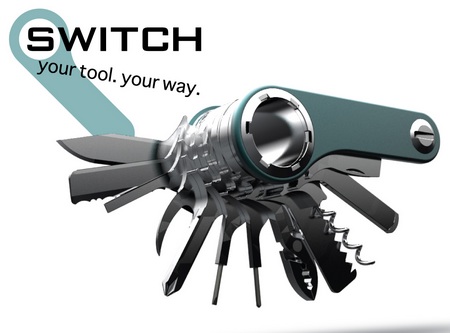 QUIRKY Switch Modular Swiss Army Knife | iTech News Net - Gadget ...