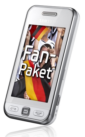 Samsung Star S5230 FIFA World Cup Fan Package Samsung Star S5230 FIFA World Cup Fan Package