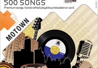 SanDisk slotRadio Motown Card for Mother's Day