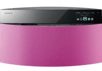 Sony NAS-V5 Walkman Speaker dock Pink