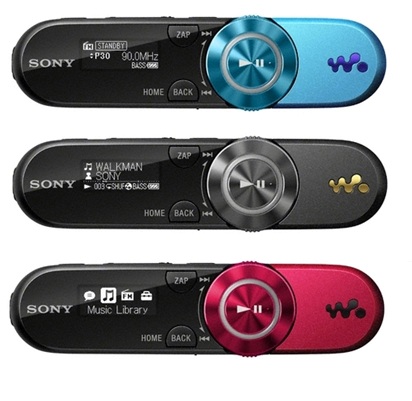  Player  on W250 Series  Sony Also Brings The Nwz B150 Series Walkman Mp3 Player
