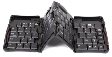 Thanko USMINKBK Foldable USB Keyboard