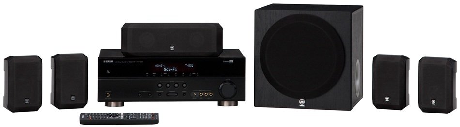 Yamaha YHT-393 3D-Ready HTiB System Yamaha YHT-393 3D-Ready HTiB System