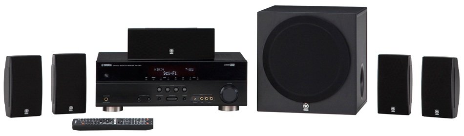 Yamaha YHT-493 3D-Ready HTiB System Yamaha YHT-493 3D-Ready HTiB System