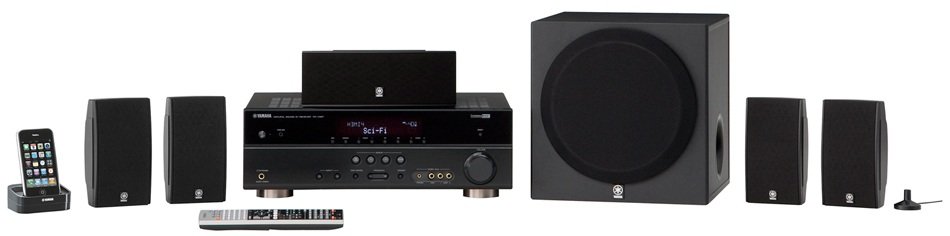 Yamaha YHT-593 3D-Ready HTiB System Yamaha YHT-593 3D-Ready HTiB System