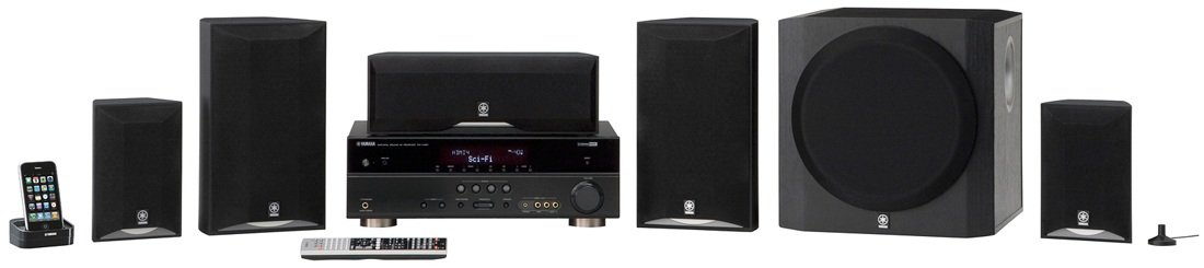 Yamaha YHT-693 3D-Ready HTiB System Yamaha YHT-693 3D-Ready HTiB System