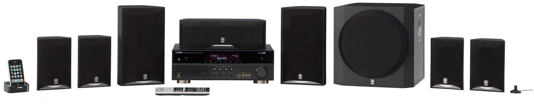 Yamaha YHT-893 3D-Ready HTiB System Yamaha YHT-893 3D-Ready HTiB System