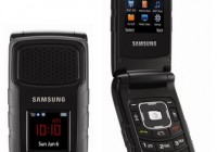 AT&T Samsung Rugby II Push-to-Talk Phone with Military Grade Design