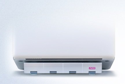 AViiQ Portable Laptop Stand is Super Slim 2 AViiQ Portable Laptop Stand is Super Slim 2