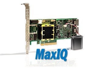 Adaptec MaxIQ Storage Controllers with SSD Caching Adaptec MaxIQ Storage Controllers with SSD Caching