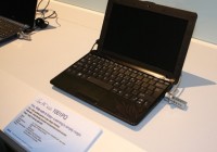 Asus Eee PC 1001PQ Netbook for Kids black purple