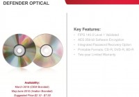 Imation Defender Optical discs