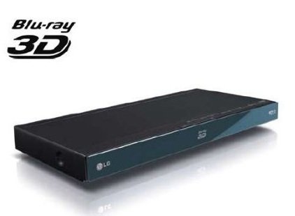 LG BX580 3D Blu-ray Player Now Available