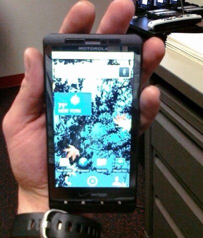 Motorola Droid Shadow Android Phone Motorola Droid Shadow Android Phone
