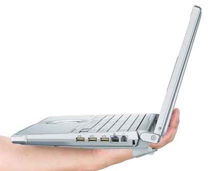 Panasonic ToughBook CF-T8 rugged tablet pc Panasonic ToughBook CF-T8 rugged tablet pc