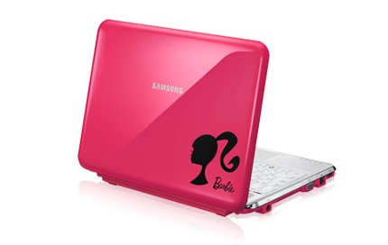 Samsung on Samsung X170 Barbie Special Edition Notebook   Itech News Net