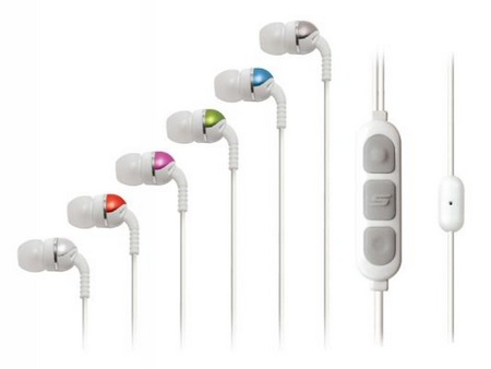 Scosche IDR355m in-ear Headphones Scosche IDR355m in-ear Headphones