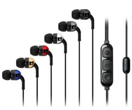 Scosche IDR355md in-ear Headphones Scosche IDR355md in-ear Headphones