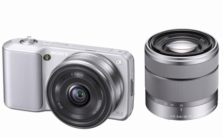 Sony NEX-3 Ultra-Compact DSLR with interchangeable lenses Sony NEX-3 Ultra-Compact DSLR with interchangeable lenses