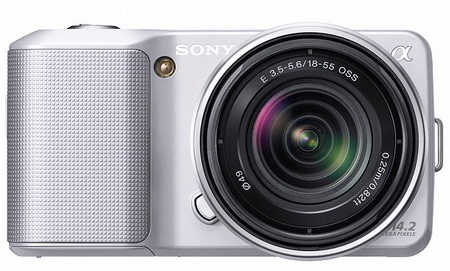 Sony NEX-3 Ultra-Compact DSLRs with interchangeable lenses Silver Sony NEX-3 Ultra-Compact DSLRs with interchangeable lenses Silver