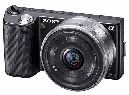 Sony NEX-5 Ultra-Compact DSLRs with interchangeable lenses Sony NEX-5 Ultra-Compact DSLRs with interchangeable lenses