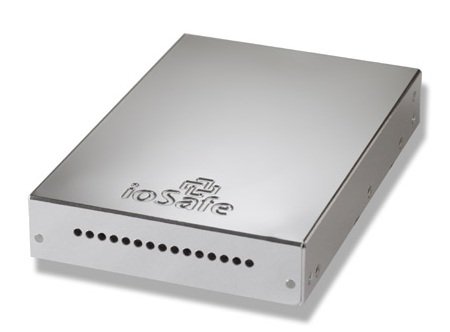 ioSafe Squadron Fireproof and Waterproof Hard Drive