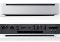 Apple Mac mini gets a all-new Unibody Design front back