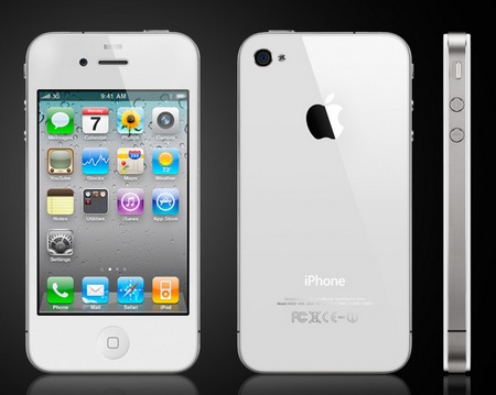 Apple iPhone 4 white
